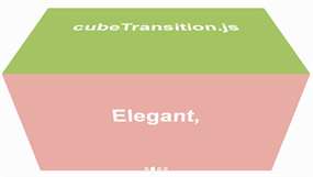jQuery鼠标滚动3D翻转切换代码